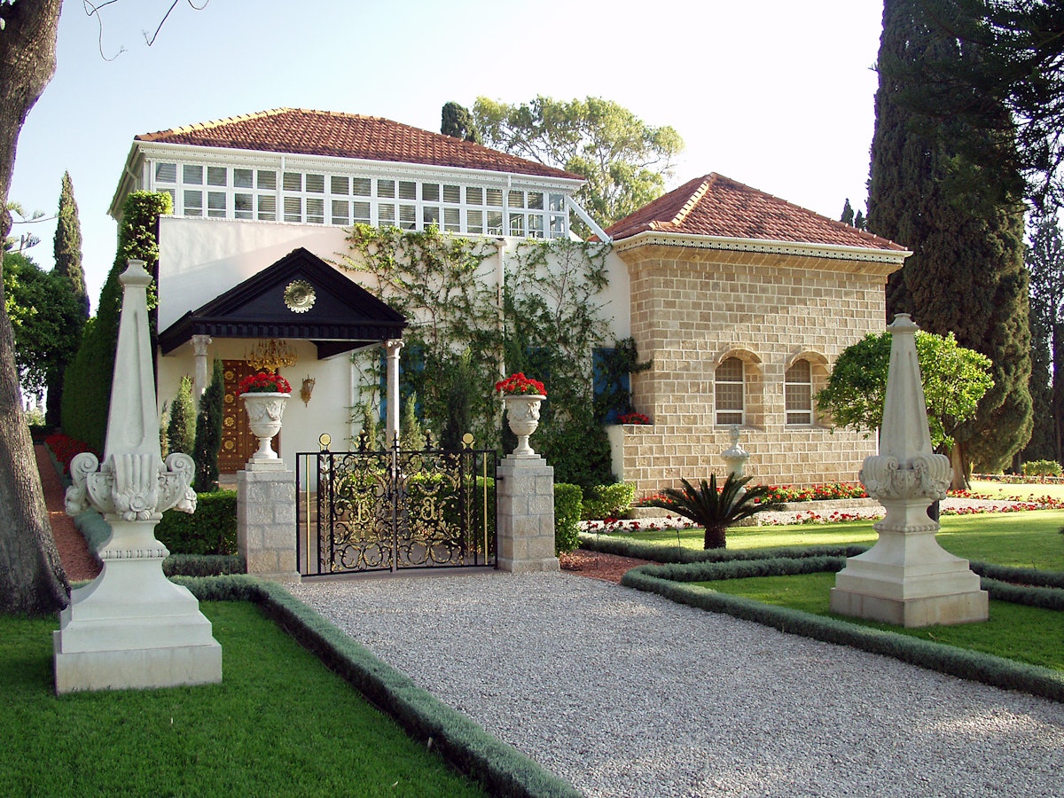 The Shrine of Baha’u’llah near Acre, north of Haifa – the holiest spot on earth for members of the Baha’i Faith – also is part of the World Heritage designation.