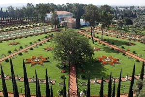 The burial site of Baha’u’llah and surrounding property have been named to the World Heritage list. The shrine is near Acre in northern Israel.