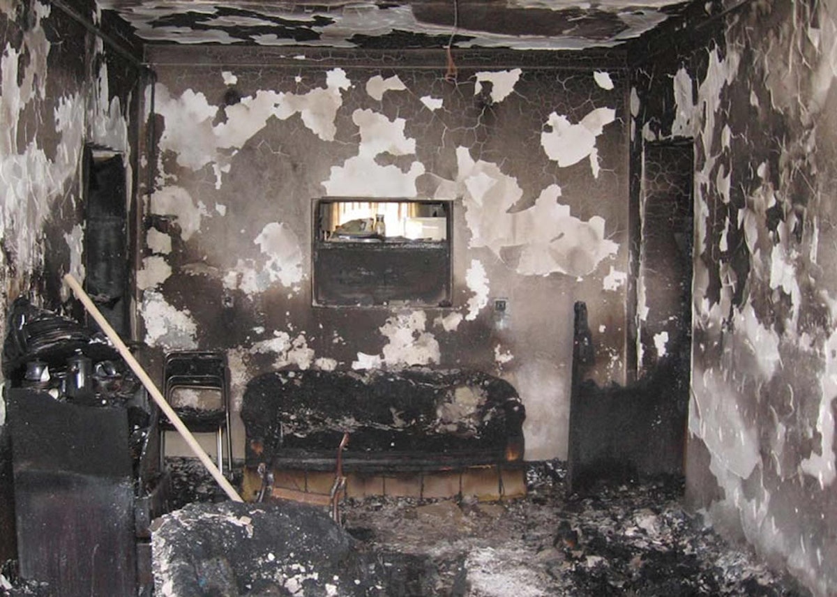 The home of the family of Mehran Shaaker of Kerman, Iran, was gutted by fire on 18 July 2008. Family members had received theatening phone calls, and their car had been the target of a recent arson attempt.