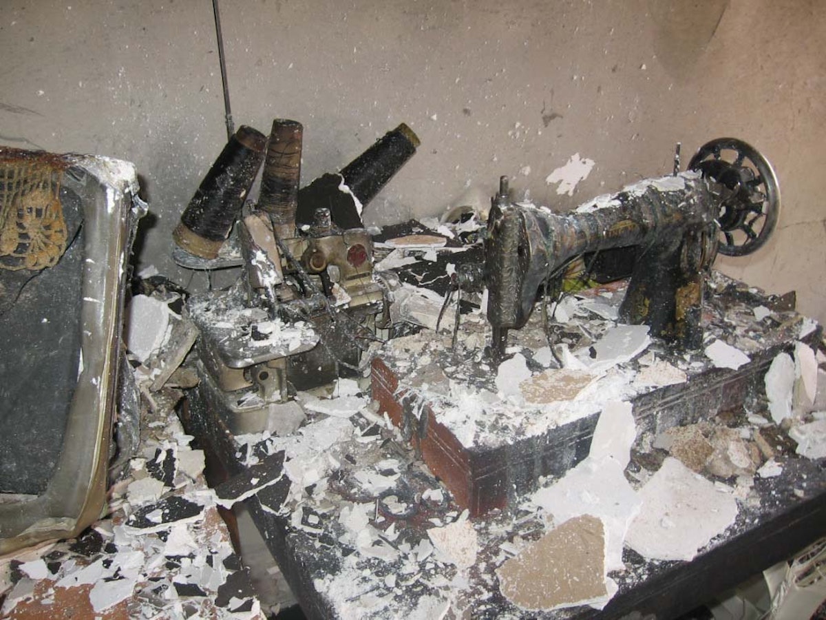 آتش سوزی خانۀ خانوادۀ شاکر در کرمان، یکی از حداقل دوازده مورد آتش سوزی عمدی به‌هدف صدمه زدن به اموال بهائیان ایرانی در سال گذشته بود.