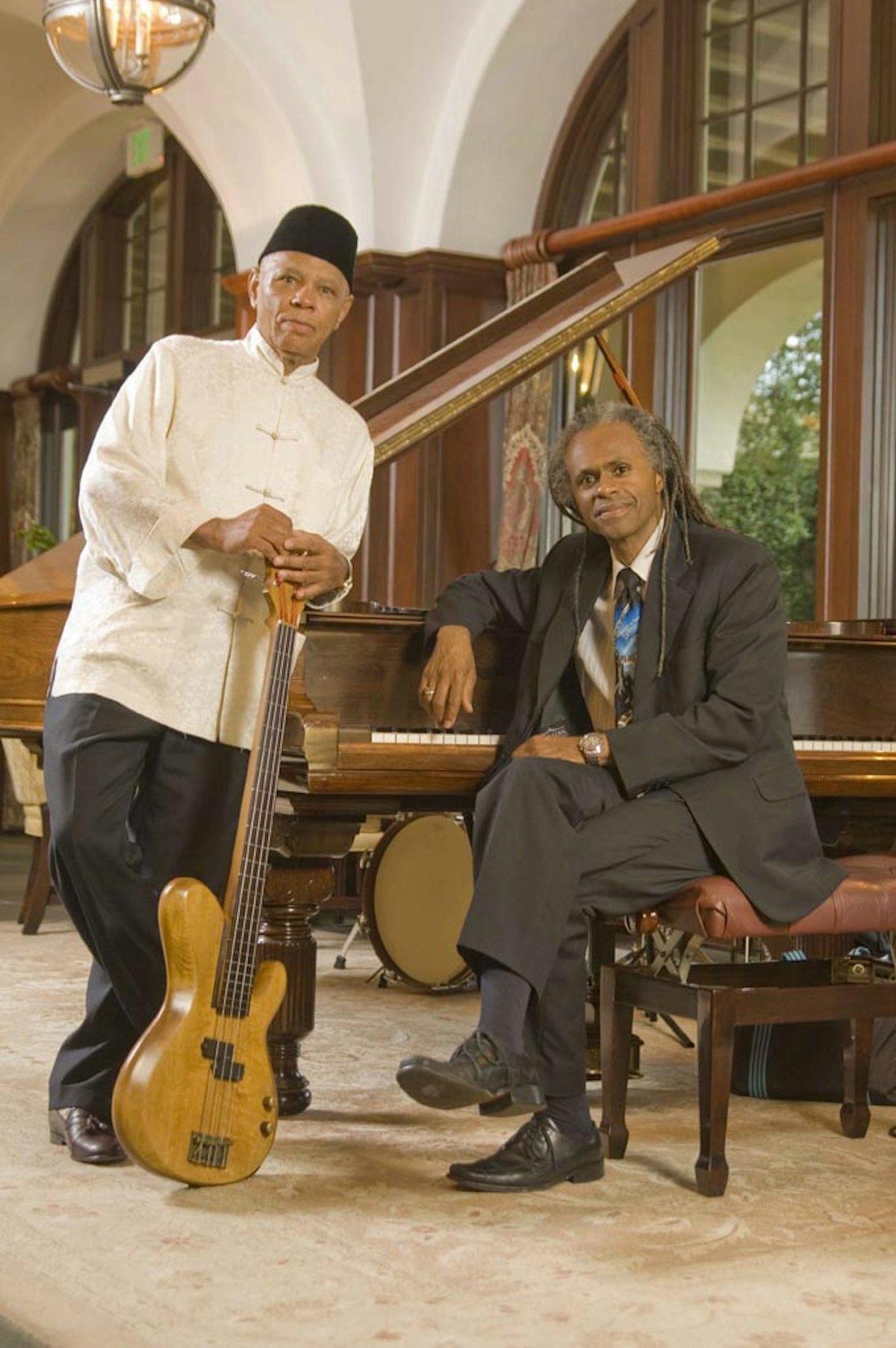 Bass player Phil Morrison and pianist Keith Williams composed "Beijing Olympics Hao Yuing."