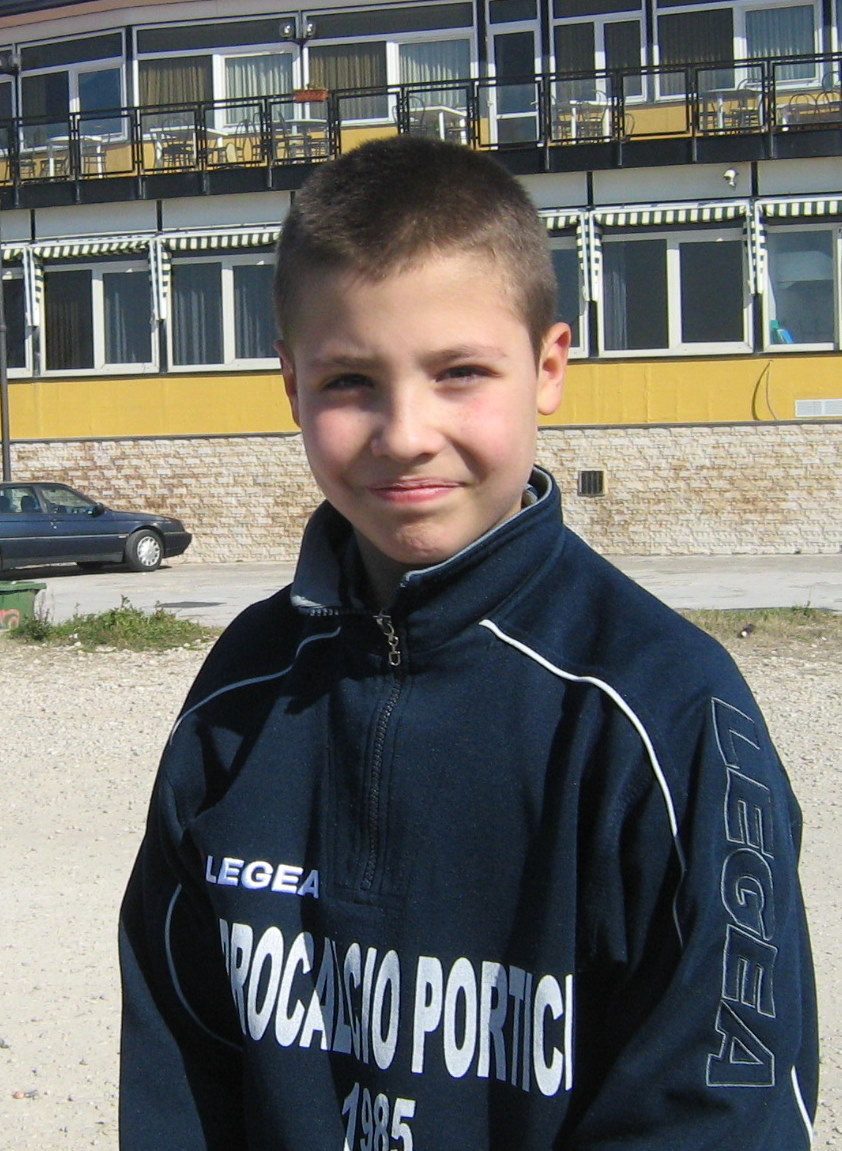 Raffaele Liccardi, 14, says of the program in Portici: “These classes let me discover new qualities and talents (in myself), and I feel more open because I have met new people.”