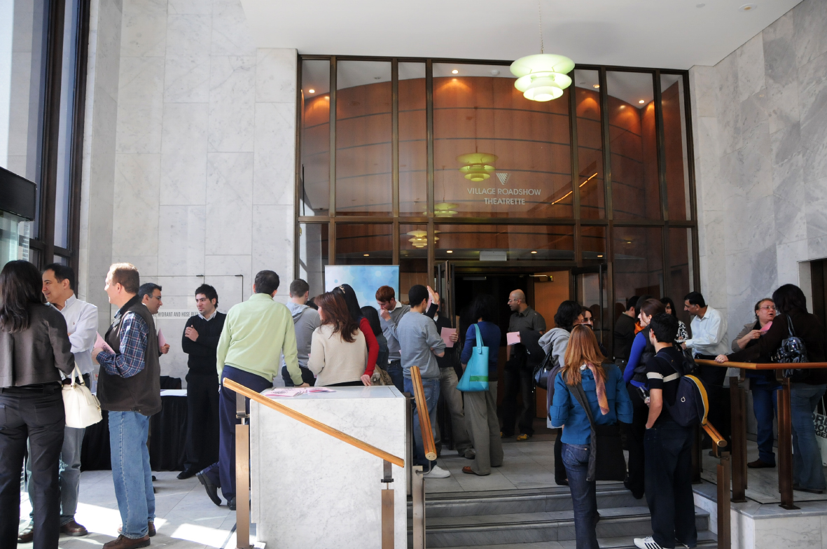 People who come to Soul Food often stay after the program for informal conversation.
