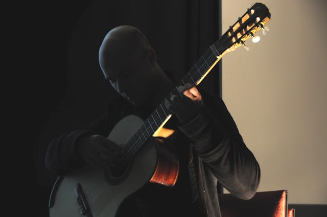 Some of the musicians who perform at Soul Food are well-known locally, and a diversity of instruments and styles is presented.