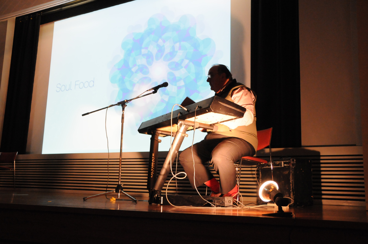 The music must suit the reverence and atmosphere of Soul Food, say organizers. ‘In the Baha’is teachings, music is a ladder for the soul,’ says one.