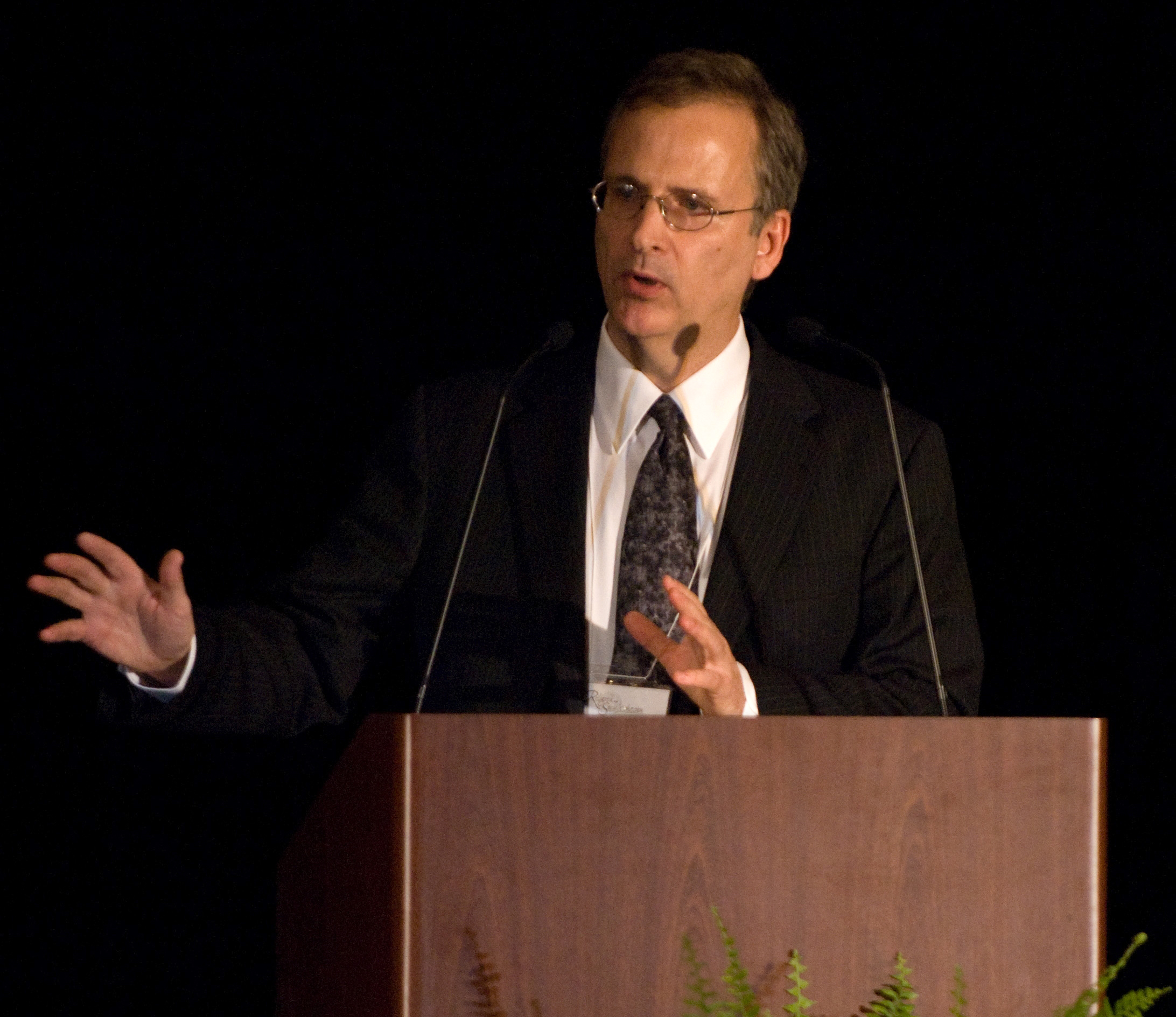 ‘Learning and the Unfoldment of the Baha’i Community’ was the topic of the opening plenary address, given by Paul Lample, member of the Universal House of Justice.