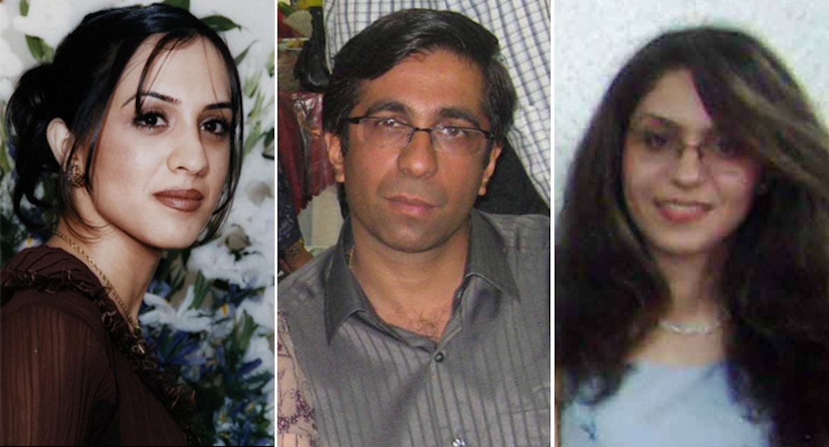 An Iranian inspector who investigated the case of three young Baha'is imprisoned in Shiraz has reported that their supposed 'subversive' activities were strictly humanitarian in nature. The three are Haleh Rouhi, Sasan Taqva, and Raha Sabet.