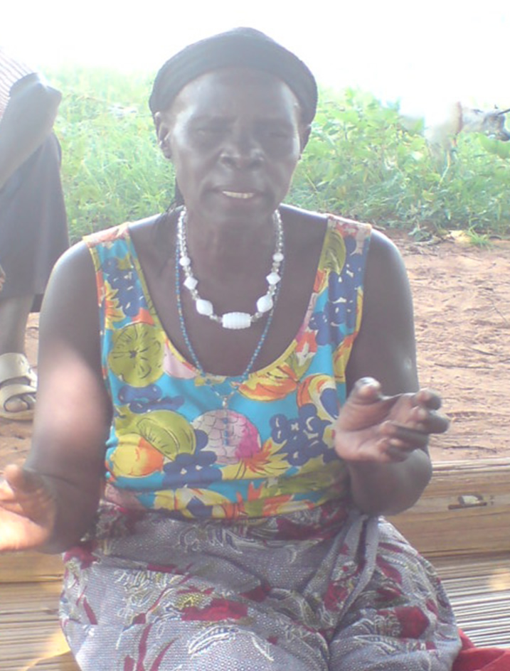 Kulastika Okwong, 61, says UPLIFT has changed the way she looks at health care: “I used to go to witch doctors when someone was sick, but now I try medicine made of neem leaves. If that doesn’t work, we go to the health center.”