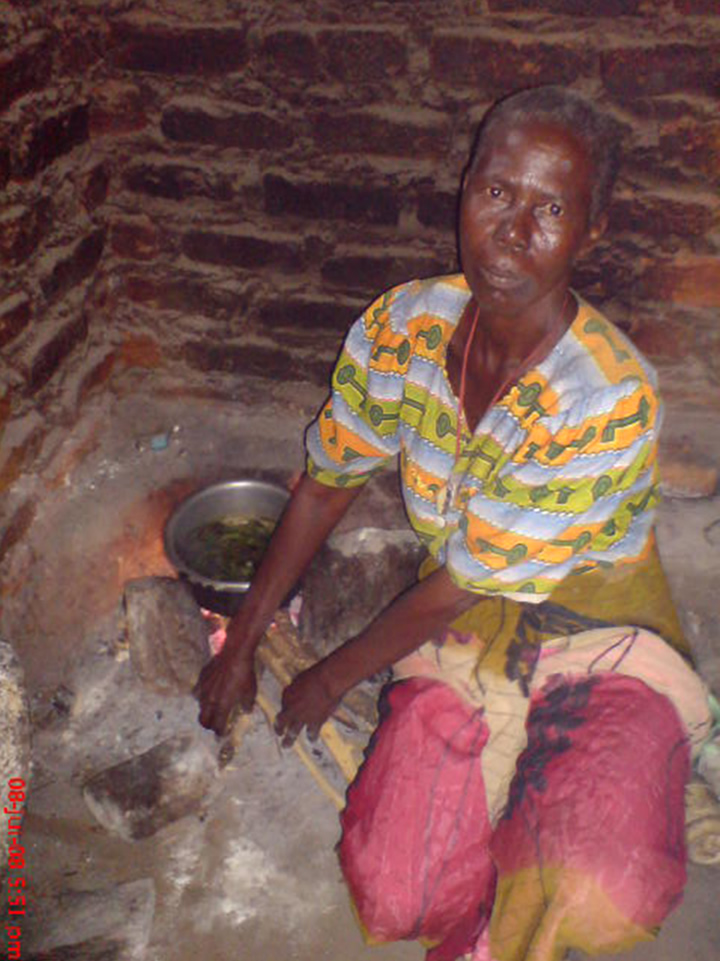 Mrs. Poli says she not only learned to read through UPLIFT but also adopted new practices at home, including building a pit latrine and an animal shelter.