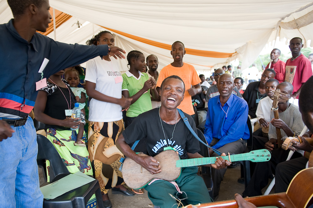 More than 10 choirs from three countries joined in to add to the spirit of the two-day regional Baha’i conference in Lusaka, the capital of Zambia.