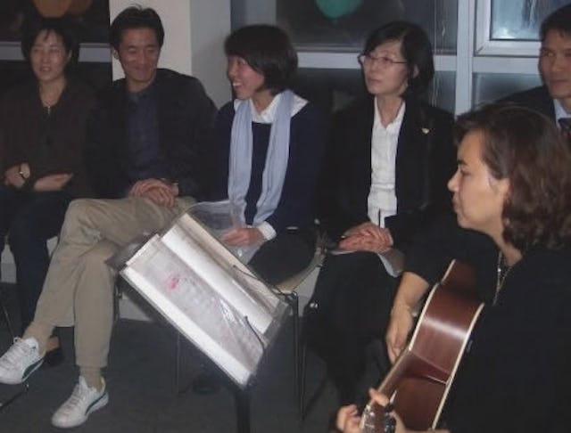 In Seoul, music, food, and a special presentation were part of the holy day commemoration.