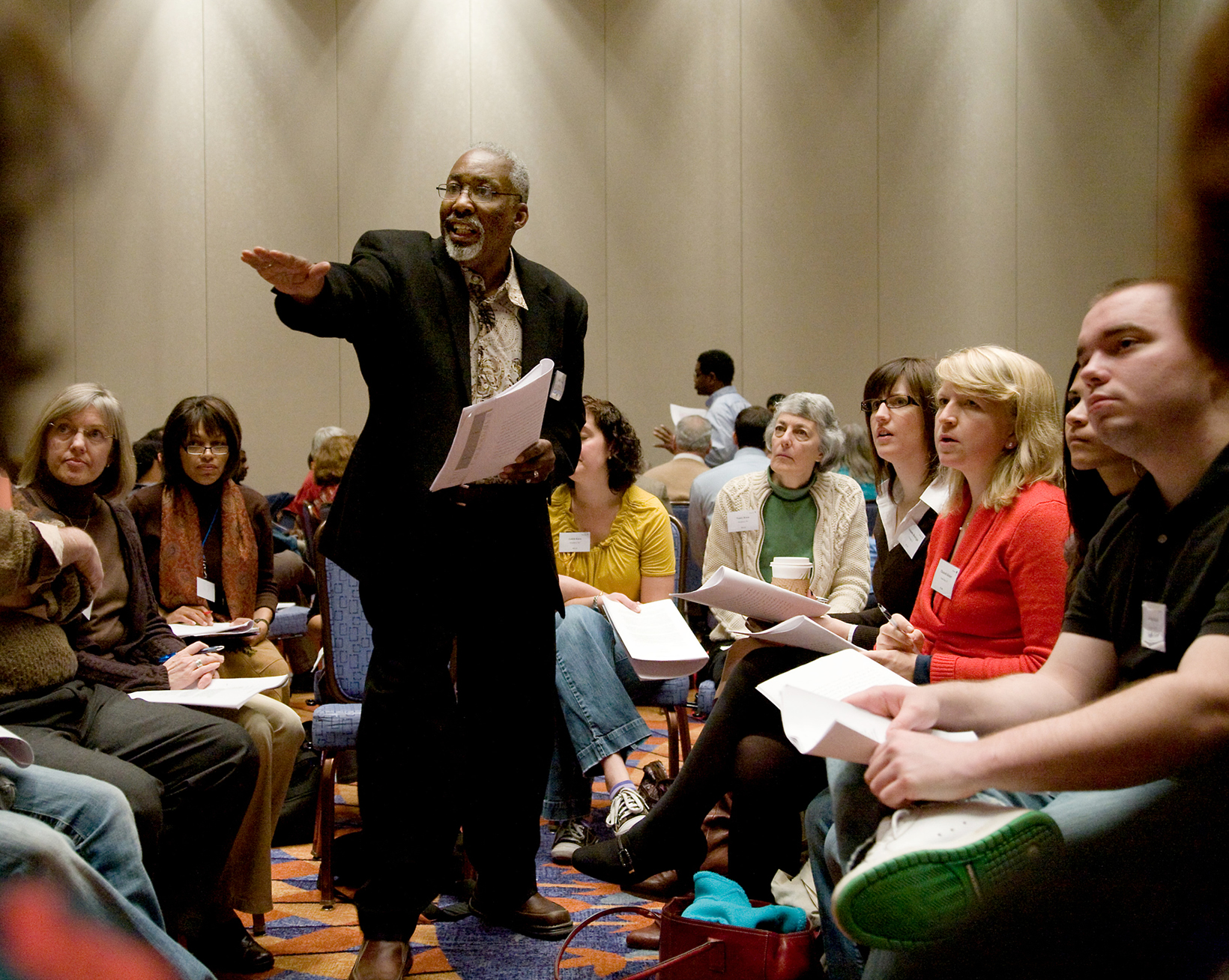 Image Gallery [1 of 7] Baha’i conference series reaches the United