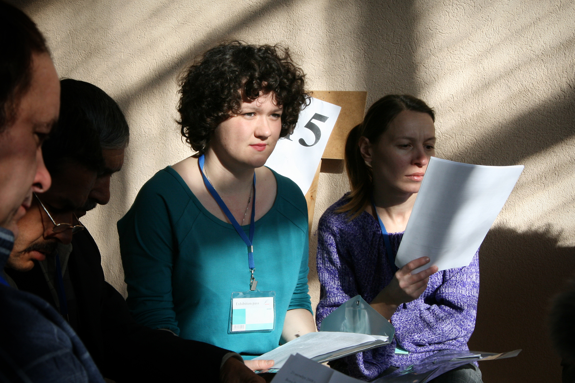 Some 650 people attended the conference in Almaty.