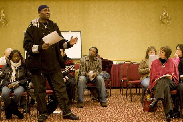 At a conference in Stamford, Connecticut, Baha’is from throughout the northeastern U.S. discussed the core activities they sponsor at the neighborhood level.