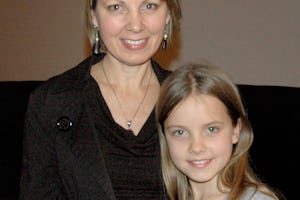 Manhattan residents Monette Van Lith and her daughter, Sophie Lincoln, 9, have started a Baha’i children’s class at their home. “I think children my age have a lot of questions that they don’t get answers to,” Sophie says.