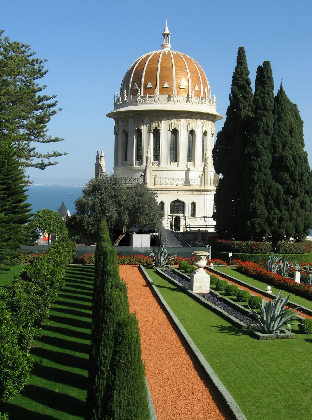 The Shrine of the Bab in Haifa, one of the most visited sites in Israel, will undergo a four-year restoration project. Major work begins in January.