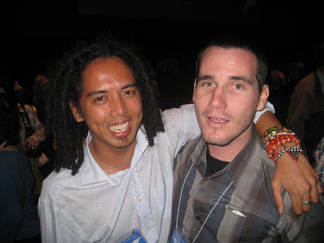 Jamal Daumar of the Philippines and Alan Jamison of Guam were at the conference in Manila on 29-30 November. About 1,000 people participated.