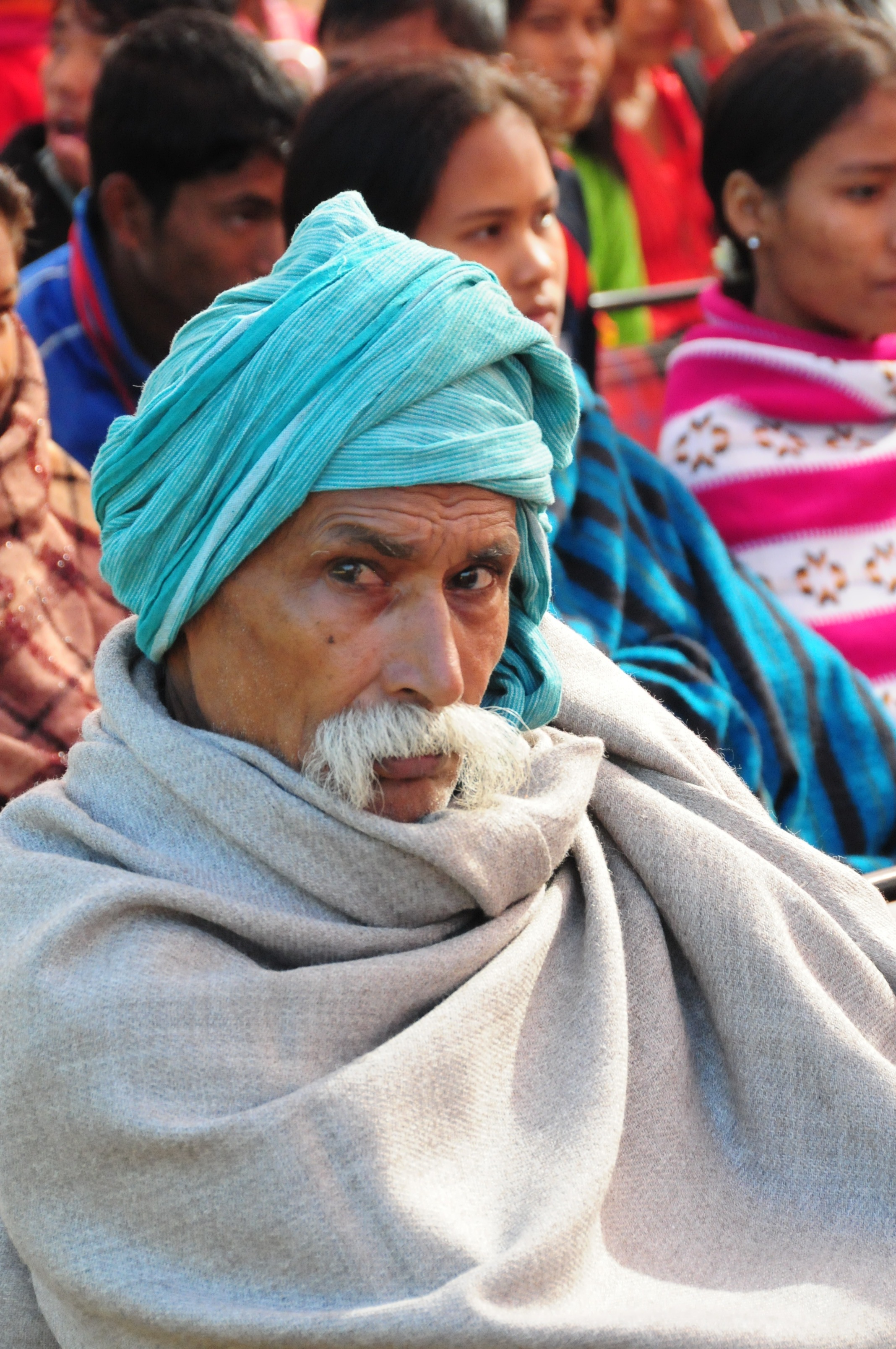 The New Delhi gathering drew people from across northern India and from three neighboring countries.