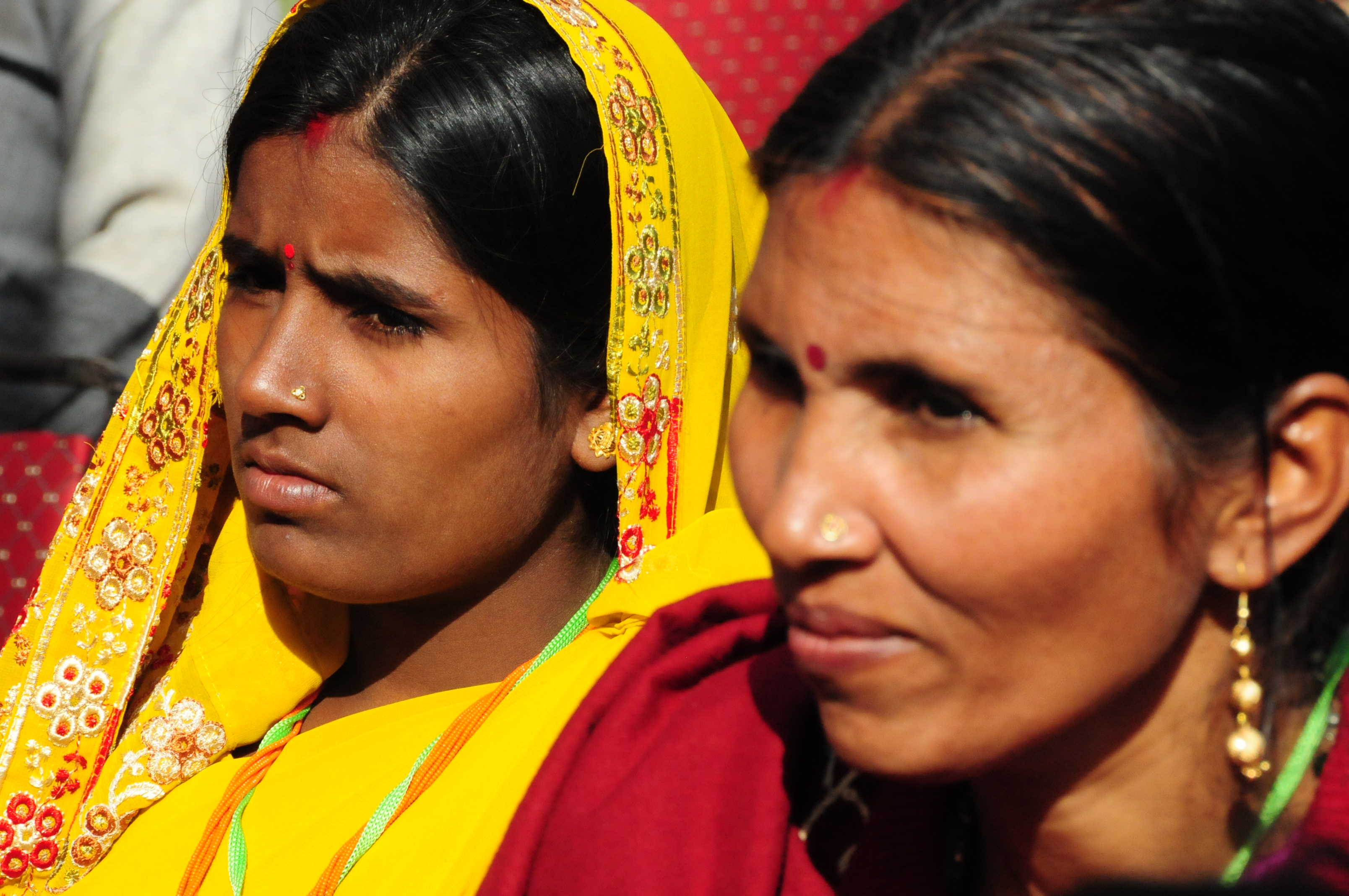 The conference in New Delhi on 22-23 November was one of three held in India on two consecutive weekends. A total of 5,800 people participated. The other conferences were in Bangalore and Kolkata.