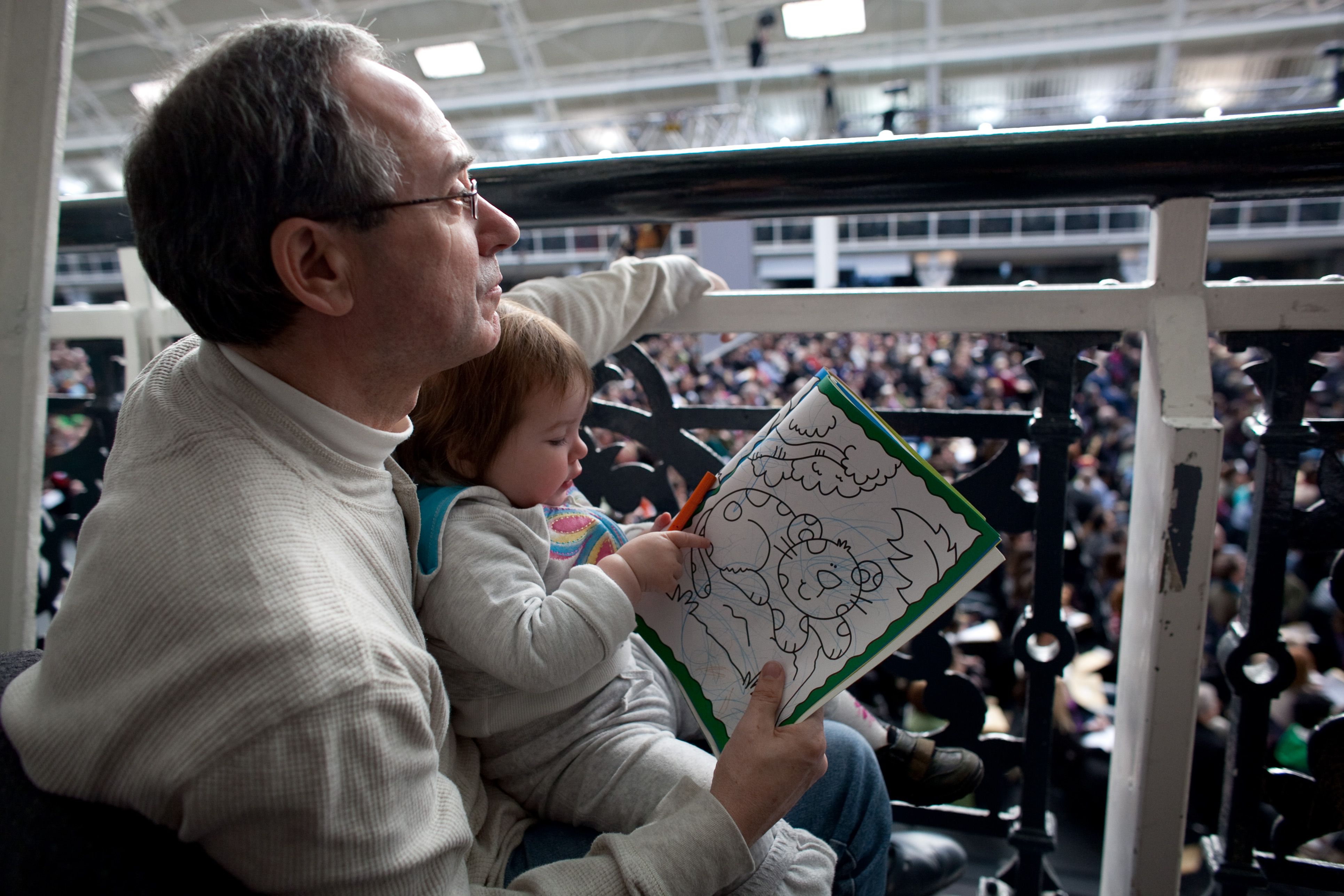 Conference attendance since the series began on 1 November totals 45,000 people. The gatherings continue through 1 March.