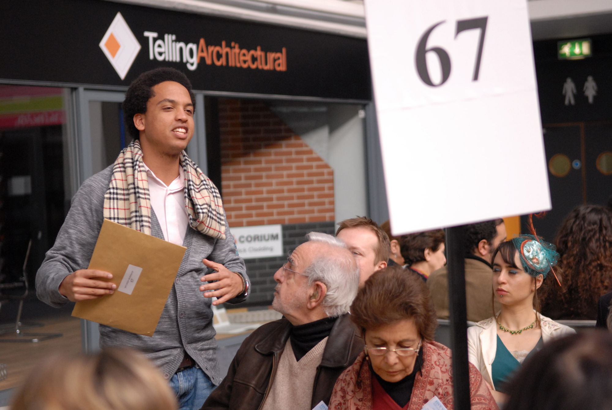 At one point, the London participants divided into 74 workshop sessions for consultation.