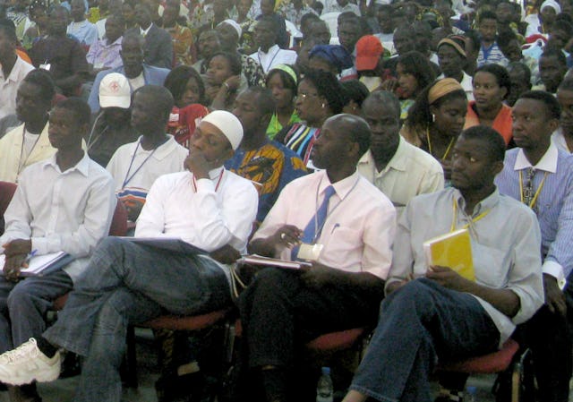 In Abidjan, 1,200 people came together for the eighth of nine conferences to be held in Africa in a four-month span.
