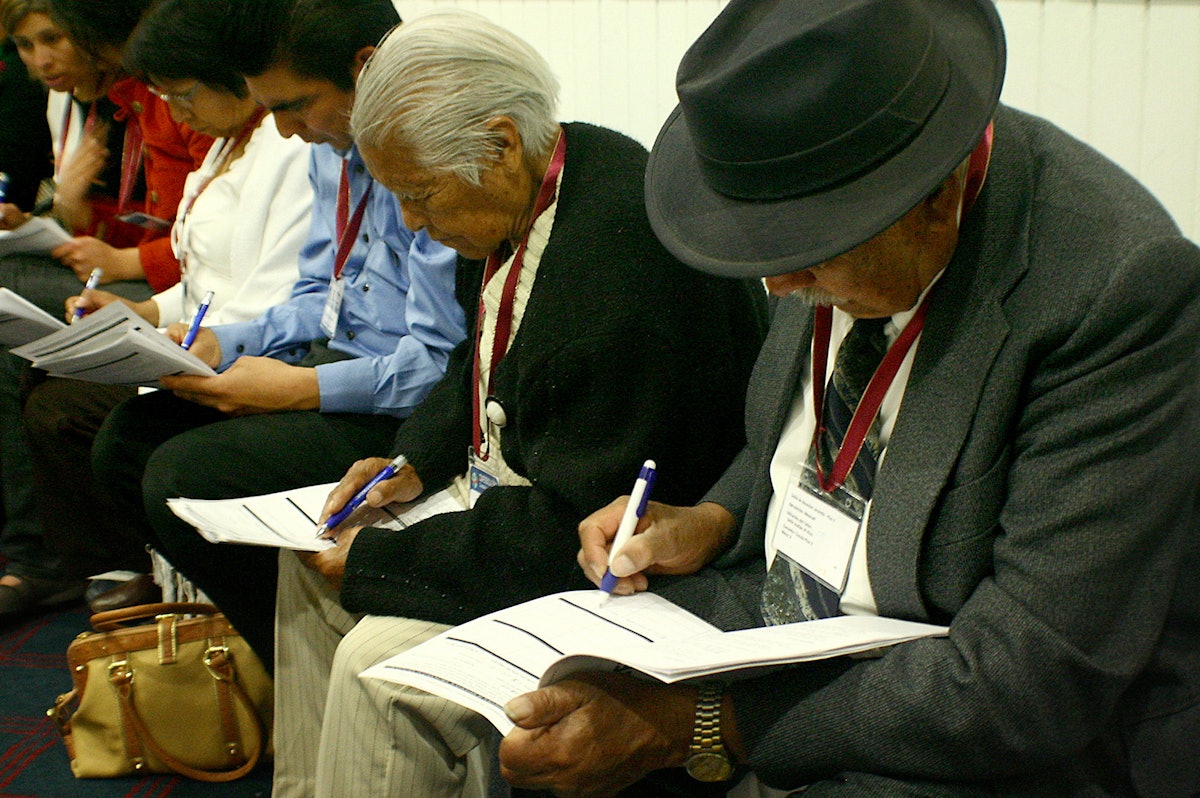 People came from the far corners of Mexico to attend the regional Baha’i conference in Guadalajara on 10-11 January.