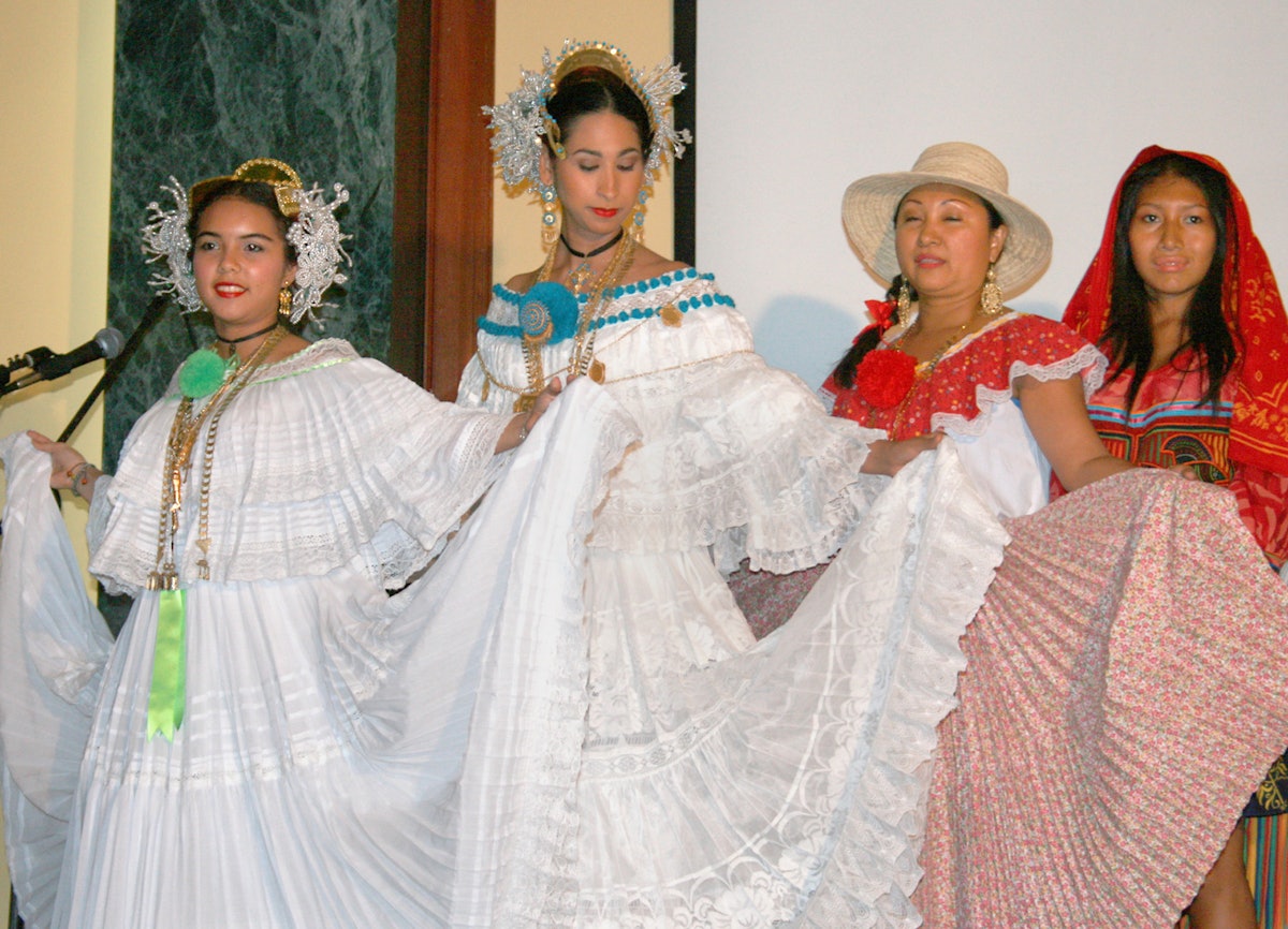 In Managua, a cultural program highlighted the traditions of some of the 25 countries that participated in the conference there.