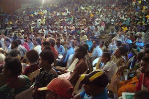 With 1,500 participants, the Papua New Guinea conference was the largest Baha'i gathering ever held in that country.