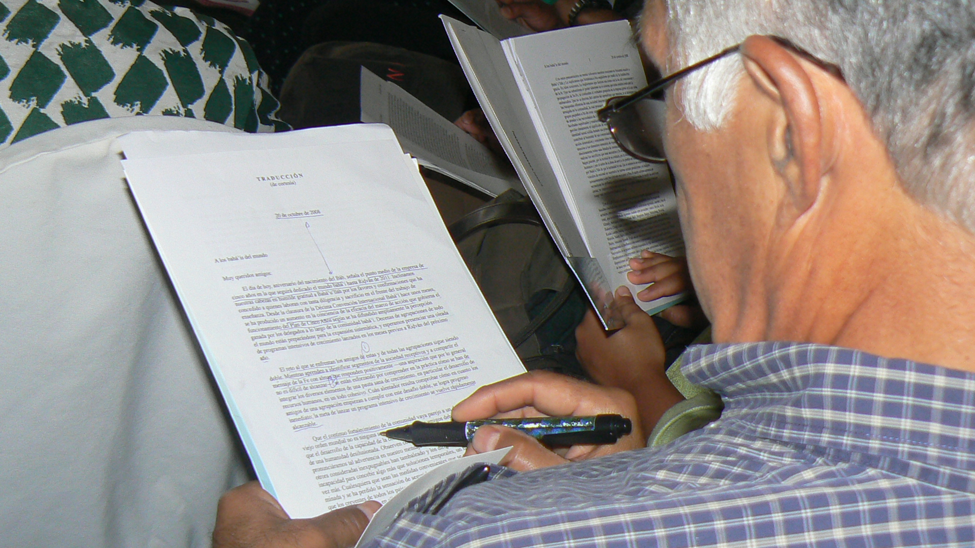 Thirty conferences in the series of 41 have now been held. They began on 1 November and will conclude on 1 March.