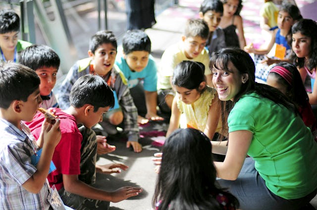 Simultaneous conferences were held in Sydney, Australia (shown here), Ulaanbaatar, Mongolia, and Madrid, Spain.