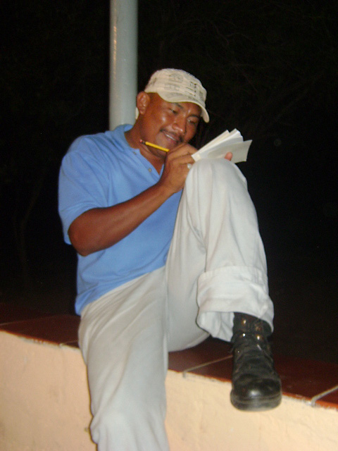 For local and national assemblies, Baha'is aged 21 or older are eligible to vote and be elected. This photo is from a community in the Colombian Guajira.