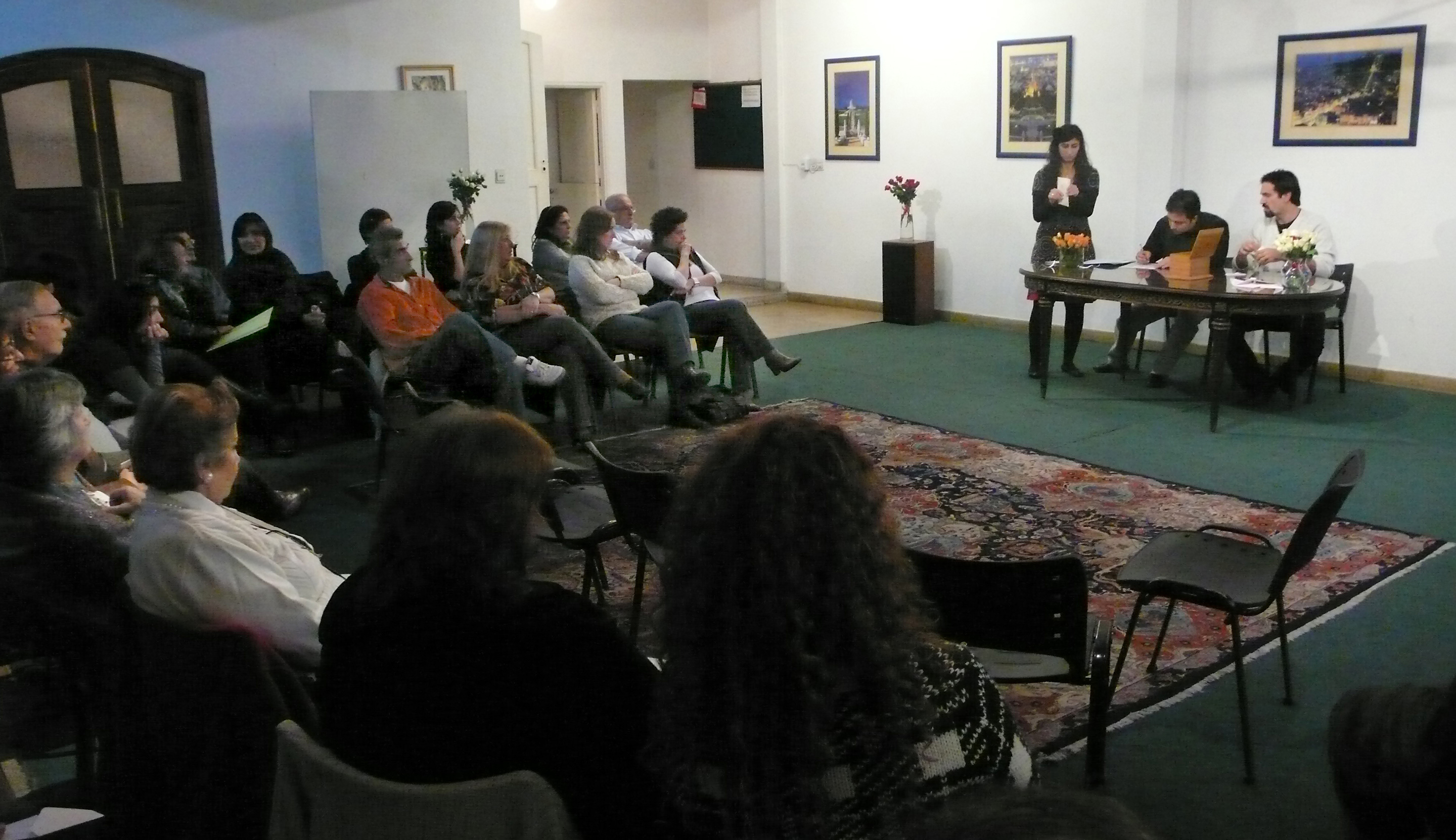Baha’is of Buenos Aires, Argentina, hold the annual meeting to elect their nine-member local Spiritual Assembly, one of the two oldest such Baha'i councils in South America. The event took place on 20 April.
