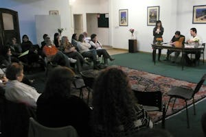 Baha’is of Buenos Aires, Argentina, hold the annual meeting to elect their nine-member local Spiritual Assembly, one of the two oldest such Baha'i councils in South America. The event took place on 20 April.