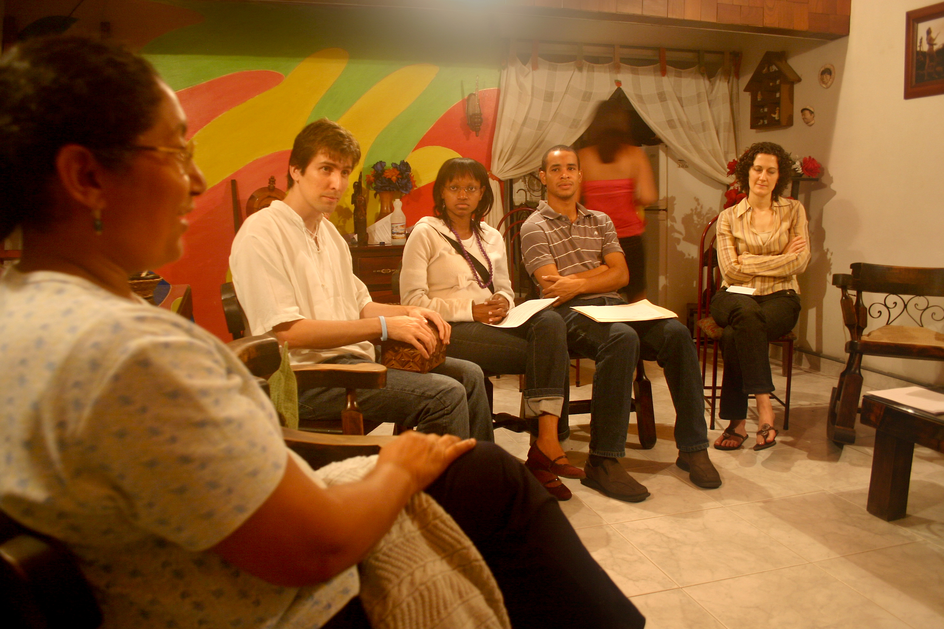 Cali, Colombia, was one of 600 localities in South America where a local Baha'i election took place between sunset on 20 April and sunset on 21 April.