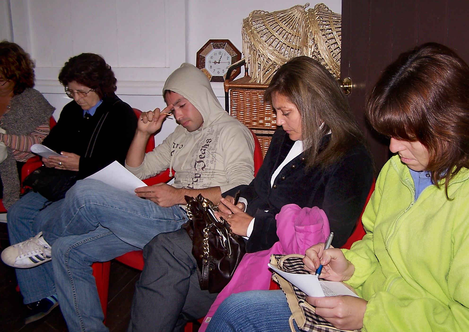 The village of Chimbarongo, 140 kilometers south of Santiago, Chile, elects its Spiritual Assembly for only the second time.