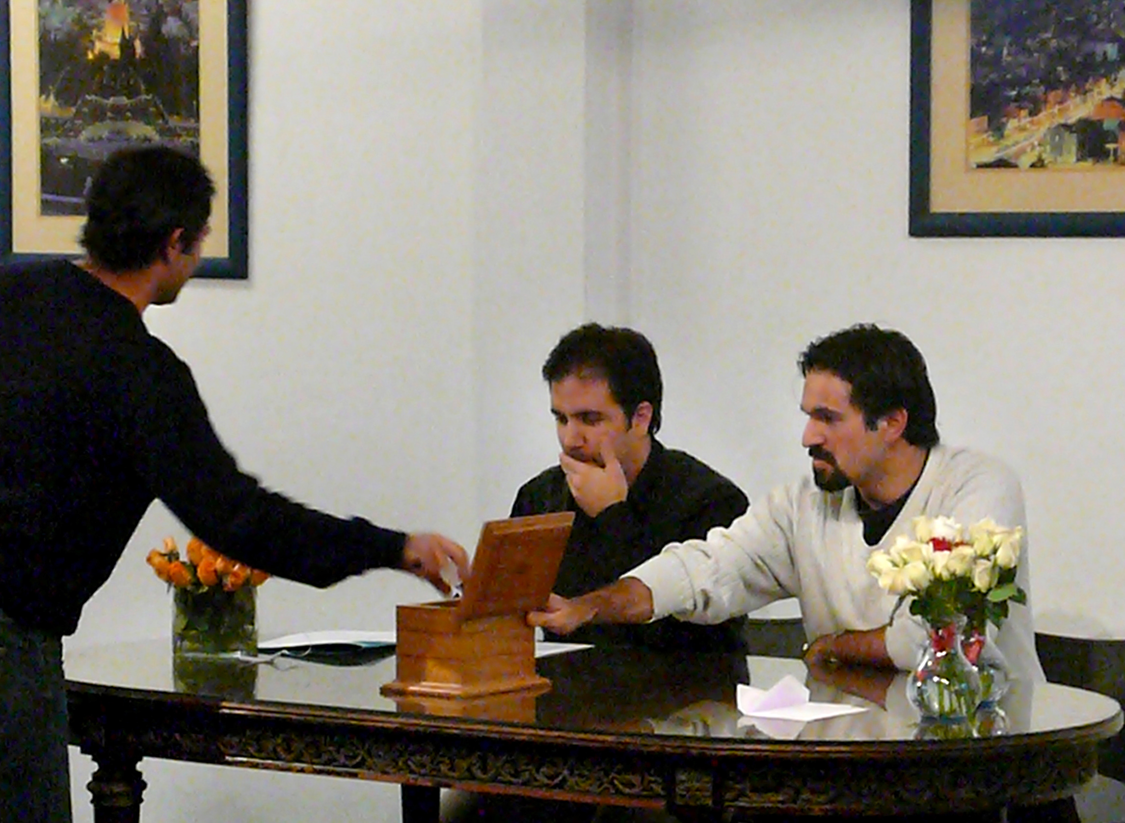 Baha'is in thousands of localities around the globe this week cast ballots for the nine members of local Spiritual Assemblies. Pictured here is Buenos Aires.