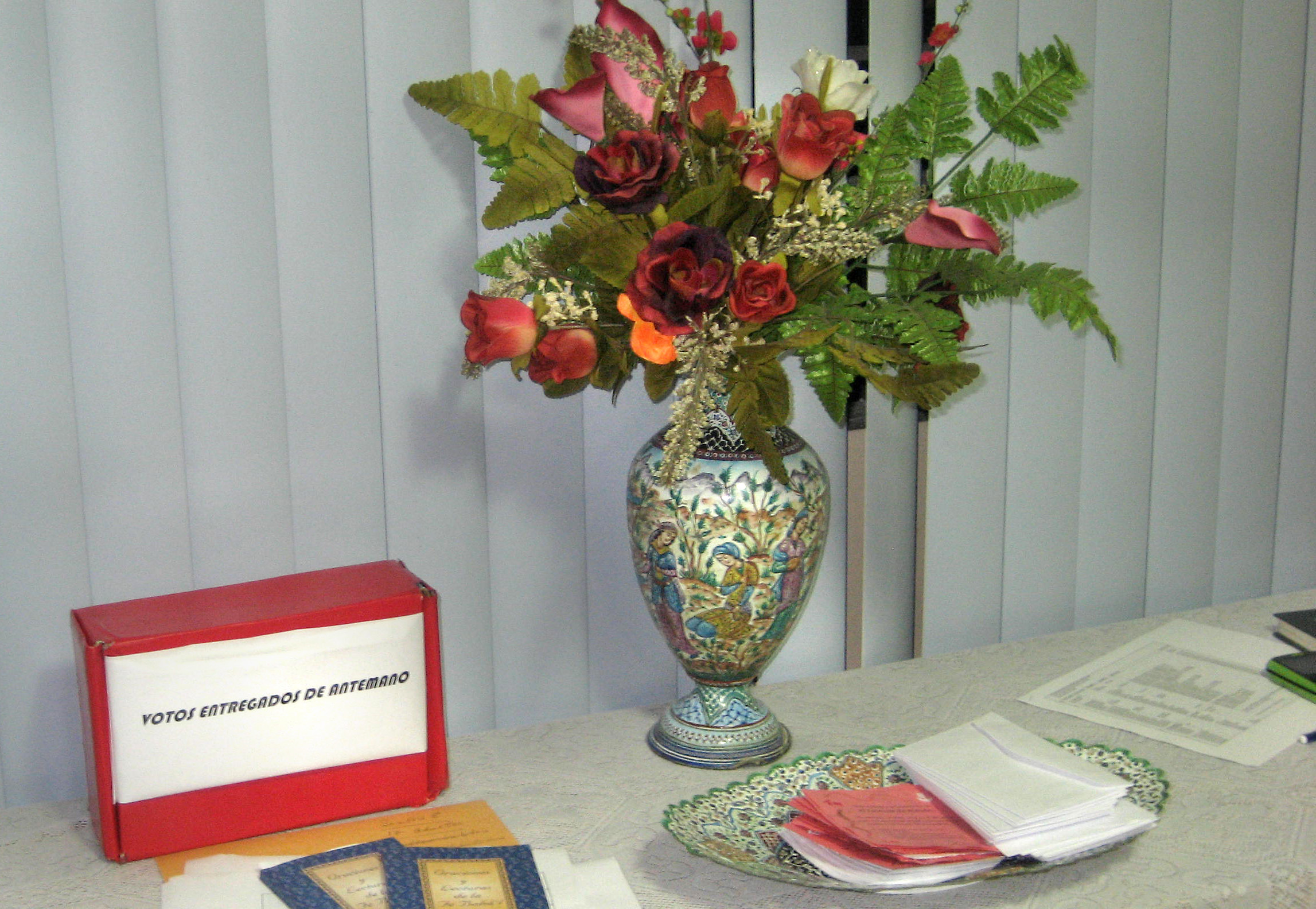 Voting in Baha'i elections is considered a spiritual responsibility, and communities make an effort to create an appropriate environment.