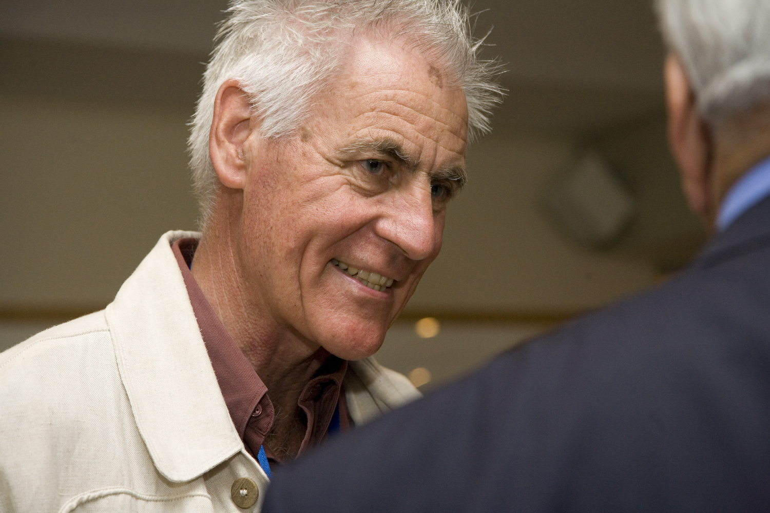 Bill Thomas of Sydney was among those who attended the annual Baha'i convention. The main purpose of the convention is to elect the nine members of the National Spiritual Assembly for the coming year.