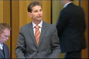 Member of Parliament Jim Turnour was one of six members of the Australian House of Representatives to speak in favor of a motion calling on Iran to release seven Baha’is imprisoned in Tehran for the past year without due legal process. “We will maintain close interest in this case and will continue to raise our concerns with the Iranian government,” he said during the discussion on 25 May 2009. (Photo copyright Parliament of Australia)