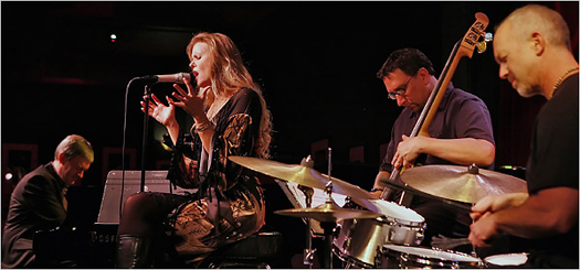 The two previous albums by the Tierney Sutton Band were both nominated for a Grammy award.