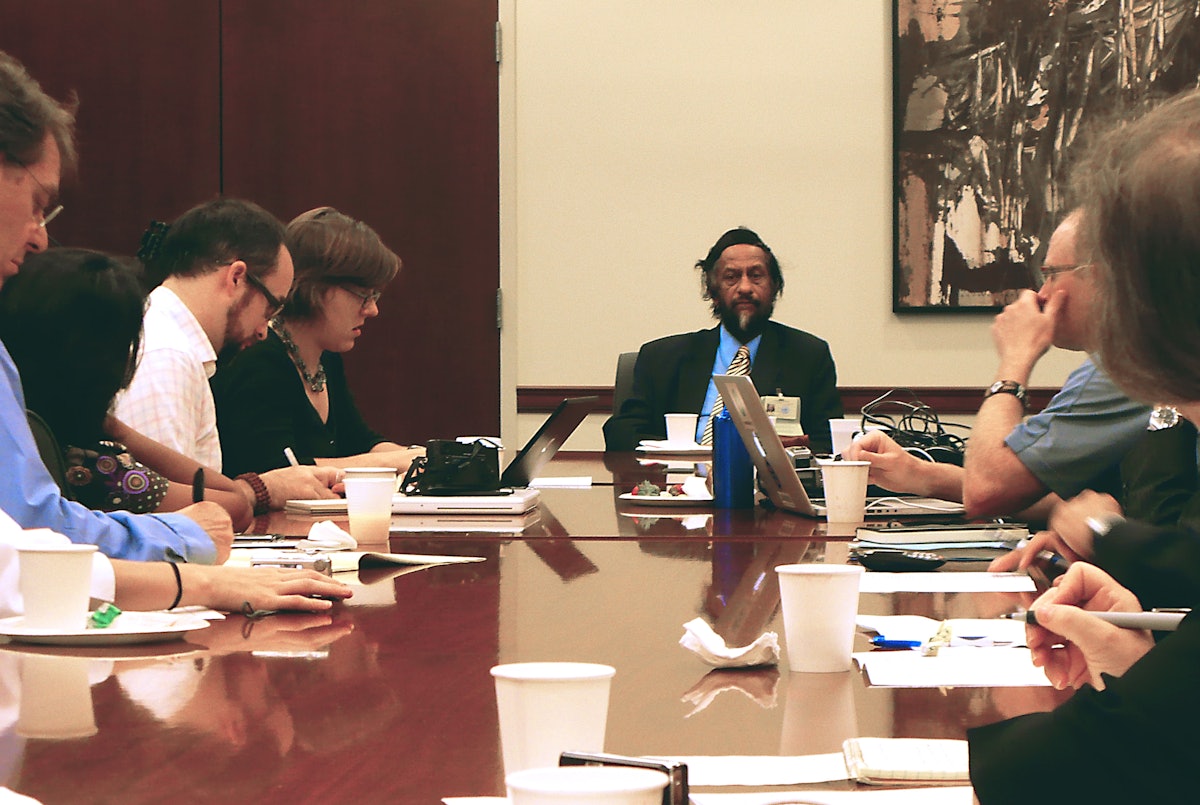 Dr. Pachauri called for a "groundswell of grassroots action" on what needs to be done to address the challenge of global warming. He spoke in New York as world leaders were gathering at the United Nations.