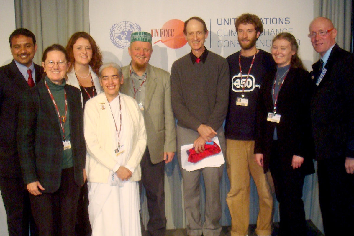 Representatives of different religious communities spoke at a press conference on the Interfaith Declaration on Climate Change. It was part of the Copenhagen Climate Change Conference, being held from 7 to 18 December in the Danish capital.