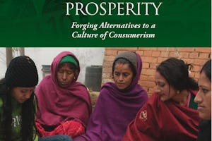 Cover of the Baha'i statement issued for the 2010 session of the UN Commission on Sustainable Development.