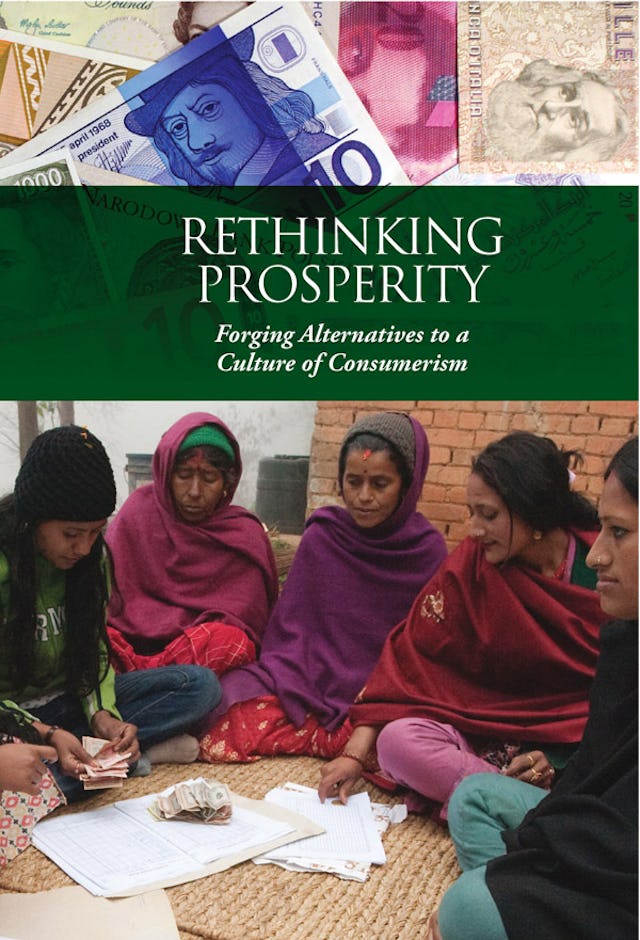 Cover of the Baha'i statement issued for the 2010 session of the UN Commission on Sustainable Development.