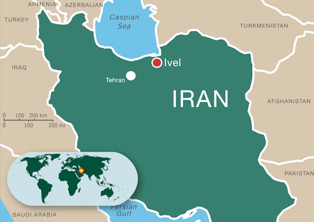 The village of Ivel, Mazandaran, has been home to a farming community for centuries, and Baha’is for over 160 years.