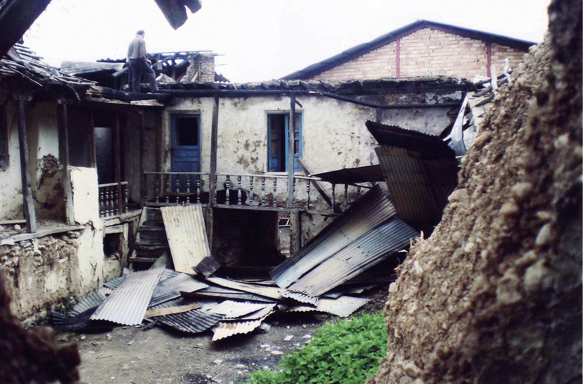 In May 2007, the home of a Baha'i in the village of Ivel was set ablaze by unknown arsonists.
