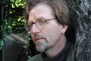 The Norwegian composer, Lasse Thoresen, whose piece, Opus 42, has won a prestigious music award. Photo: Musikkinformasjonssenteret MIC/Lisbeth Risnes.