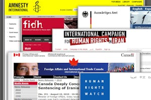 دولت ها و سازمان های حقوق بشر در سراسر جهان به صدور حکم ٢٠ سال زندان برای هر یک از هفت رهبر بهائی در ایران اعتراض کرده اند.