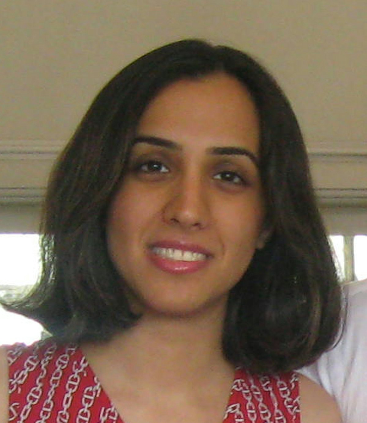 Haleh Rouhi - pictured here before her arrest - was born in Shiraz in 1977. Although denied access to private university for being a Baha’i, she was able to obtain a law degree from the Baha'i Institute of Higher Education. For a time, she was employed at the Iran Radiator Company and served as a member of the Baha'i Youth Committee of Shiraz. Before her arrest, government agents often carried out surveillance on her home because of her Baha'i activities.